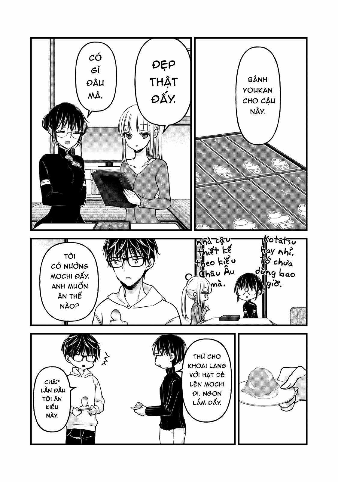 Vợ chồng mới cưới còn zin - Chapter 76 - Trang 4