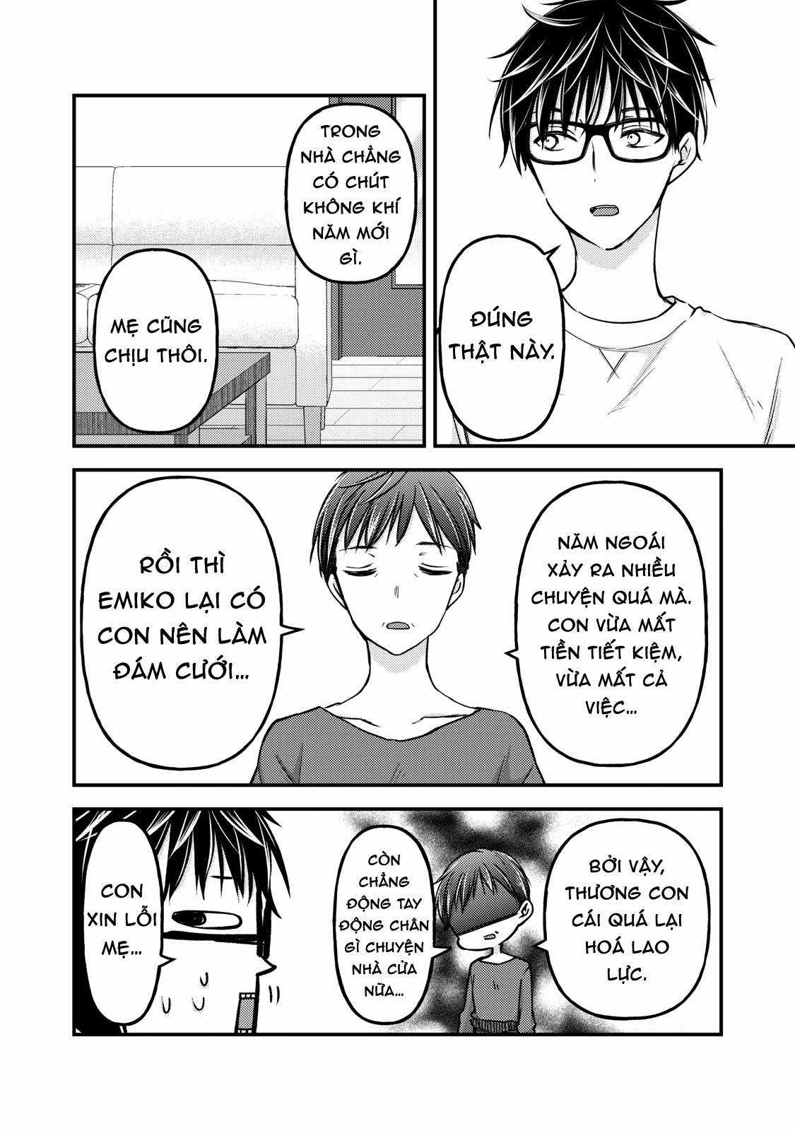 Vợ chồng mới cưới còn zin - Chapter 77 - Trang 4