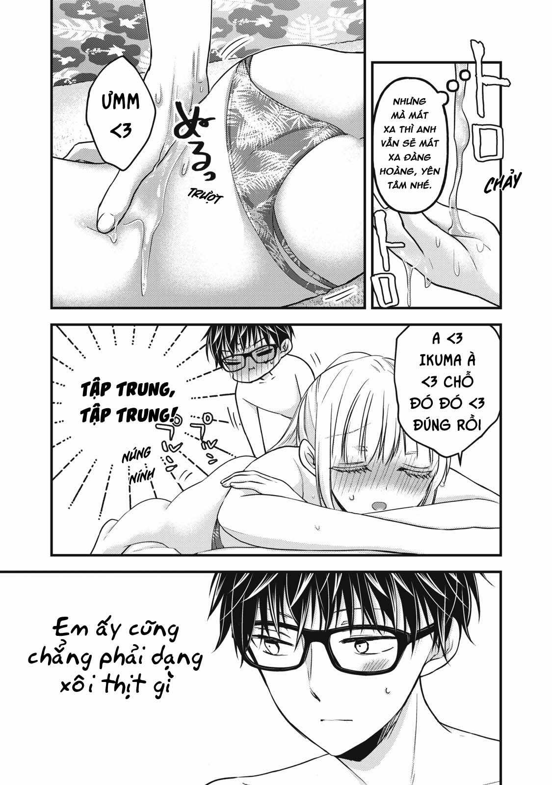 Vợ chồng mới cưới còn zin - Chapter 79 - Trang 5