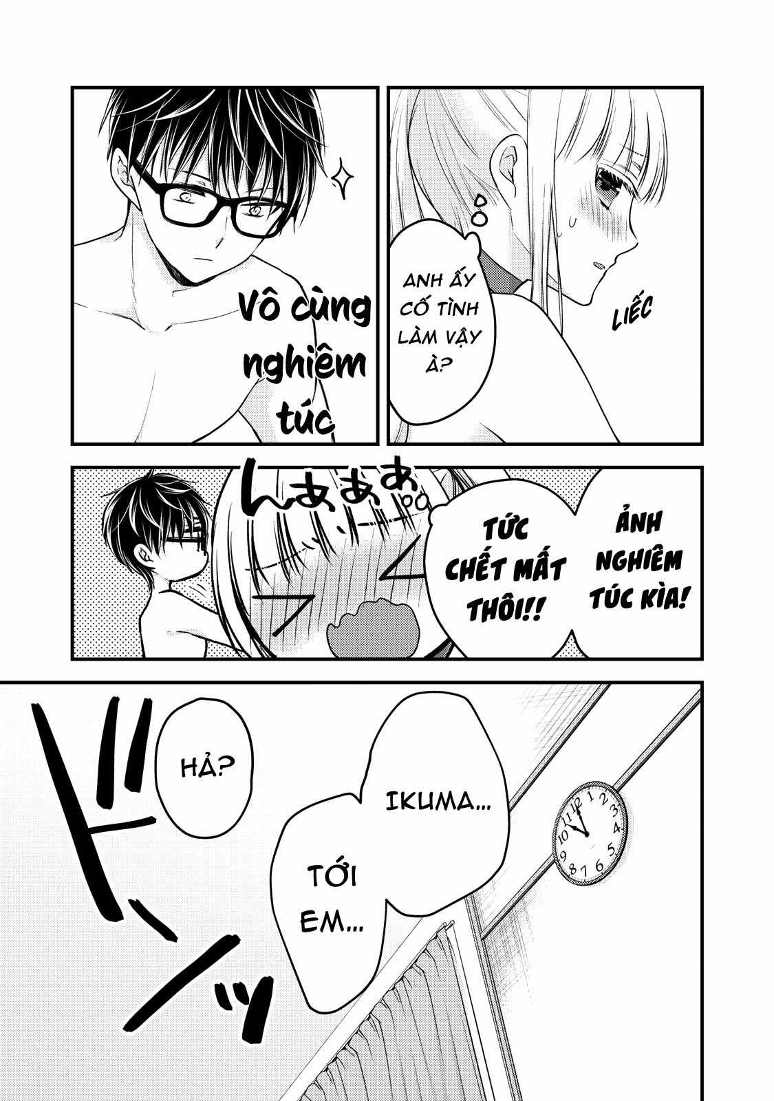 Vợ chồng mới cưới còn zin - Chapter 79 - Trang 9