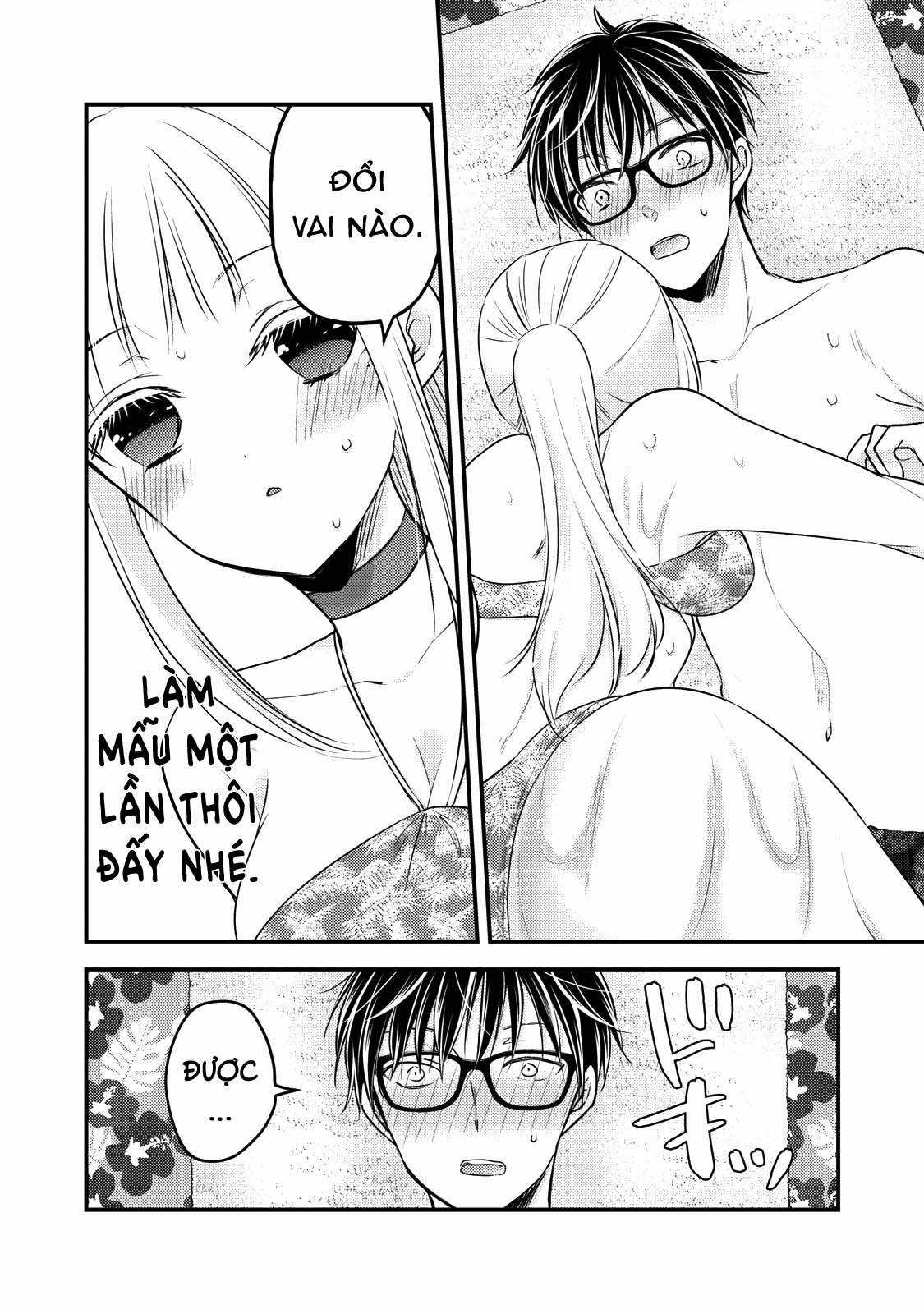 Vợ chồng mới cưới còn zin - Chapter 79 - Trang 10
