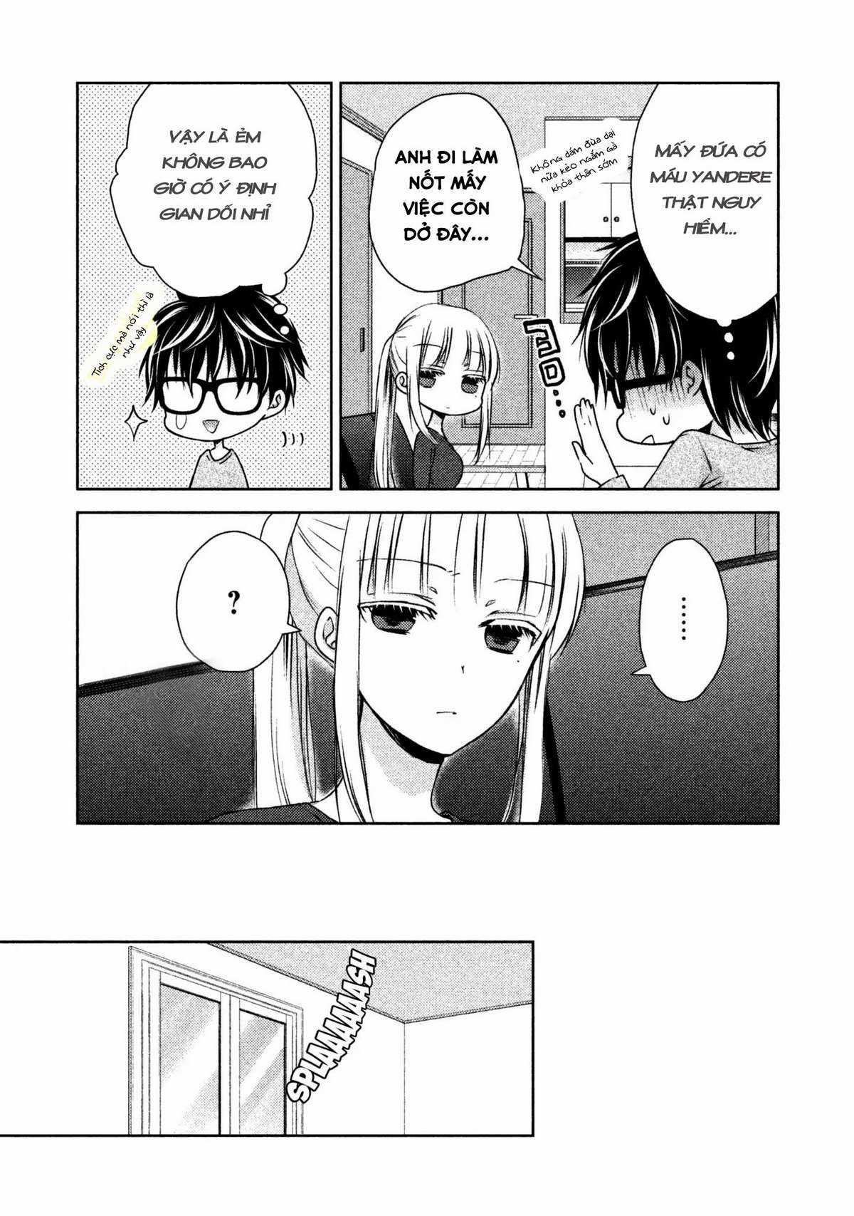 Vợ chồng mới cưới còn zin - Chapter 8 - Trang 6