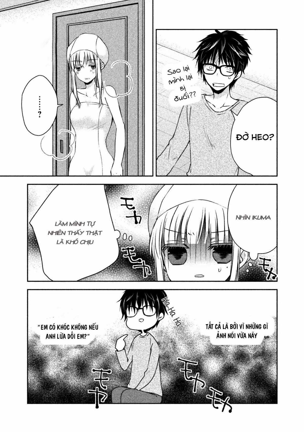 Vợ chồng mới cưới còn zin - Chapter 8 - Trang 8