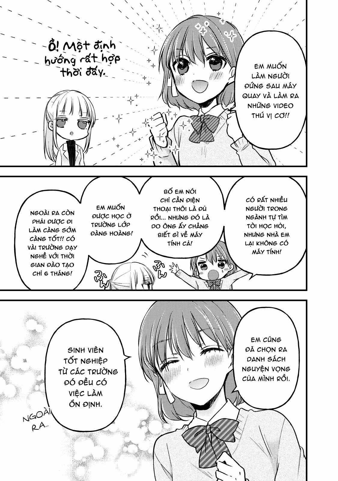 Vợ chồng mới cưới còn zin - Chapter 80 - Trang 9