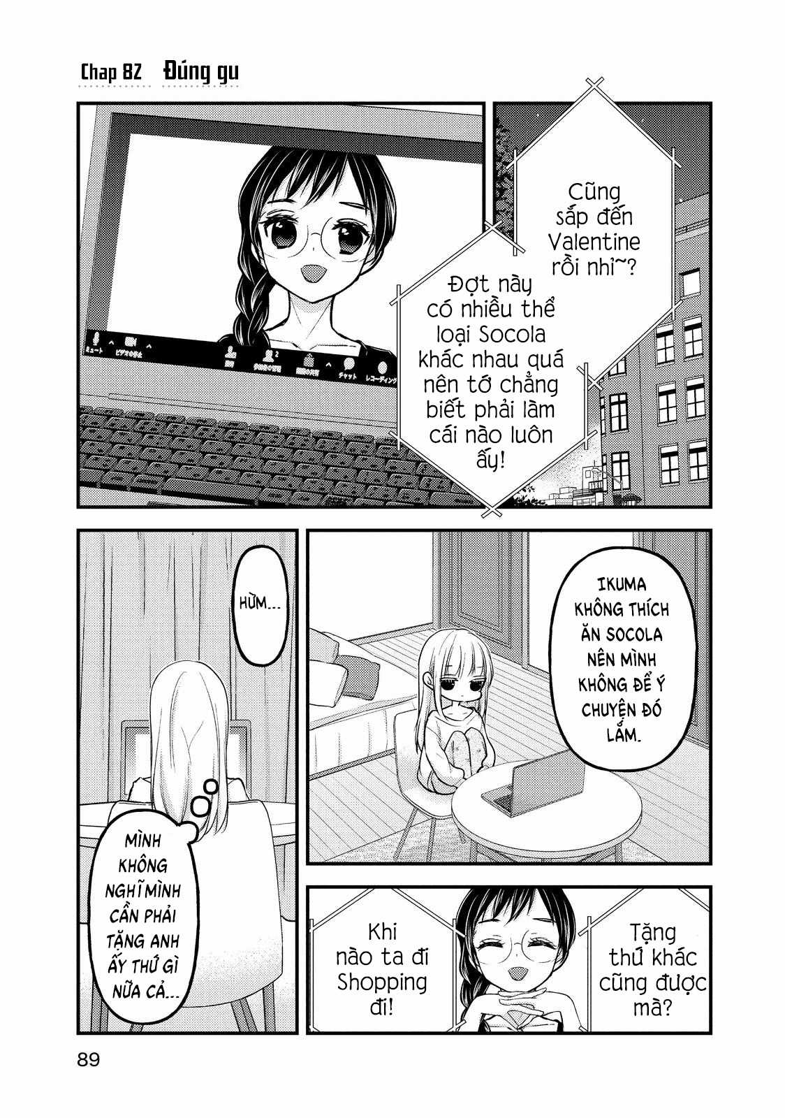 Vợ chồng mới cưới còn zin - Chapter 82 - Trang 1