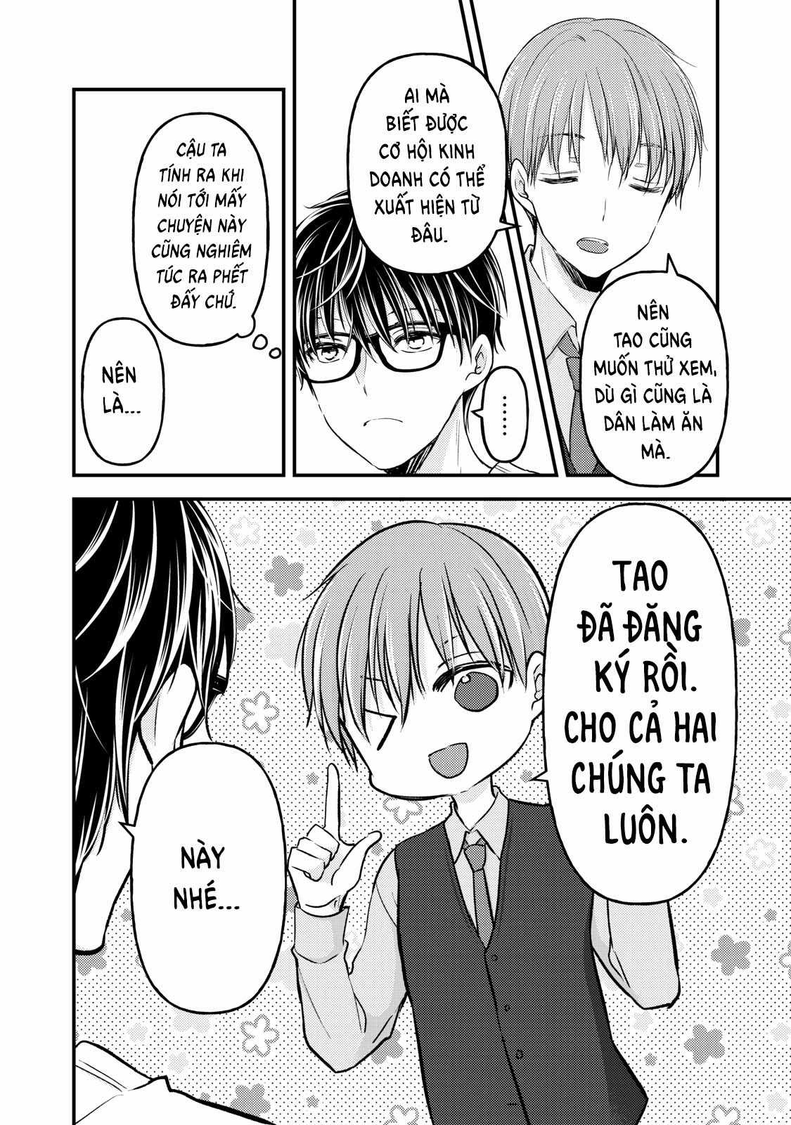 Vợ chồng mới cưới còn zin - Chapter 85 - Trang 3