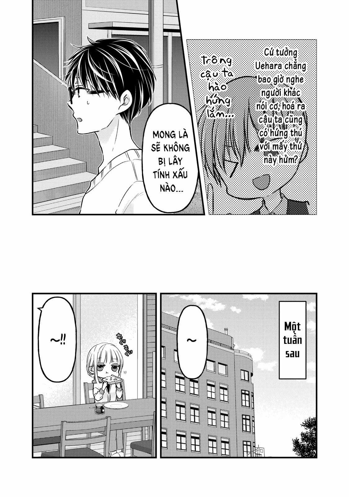 Vợ chồng mới cưới còn zin - Chapter 85 - Trang 6