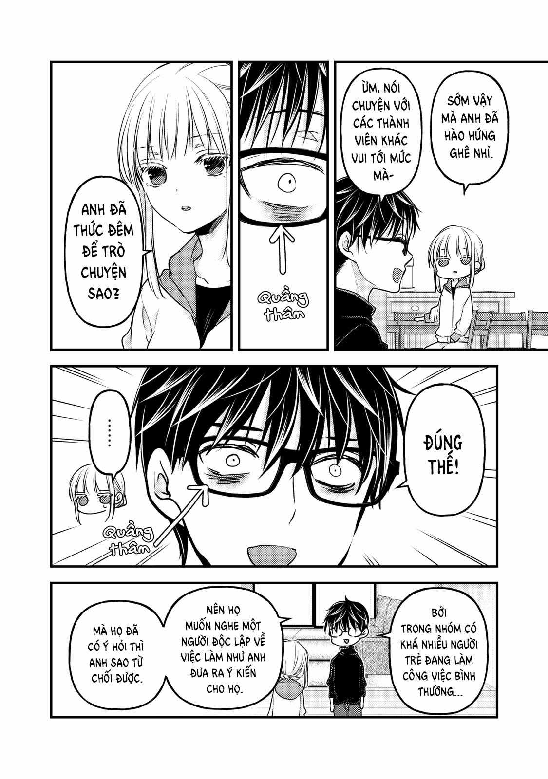 Vợ chồng mới cưới còn zin - Chapter 85 - Trang 8