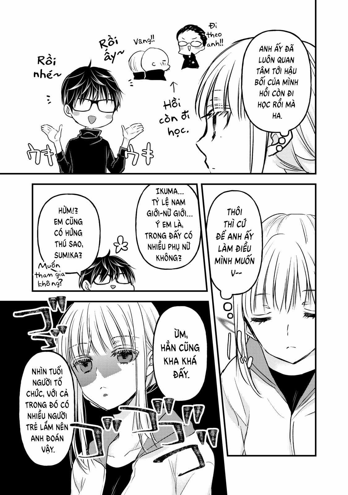 Vợ chồng mới cưới còn zin - Chapter 85 - Trang 9