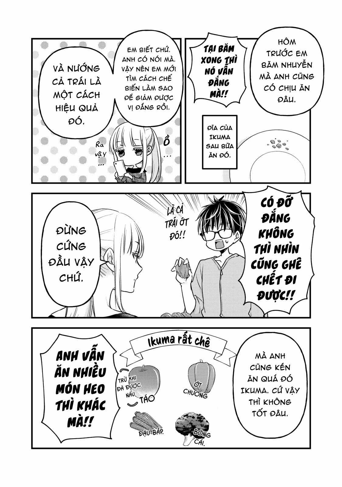 Vợ chồng mới cưới còn zin - Chapter 87 - Trang 3