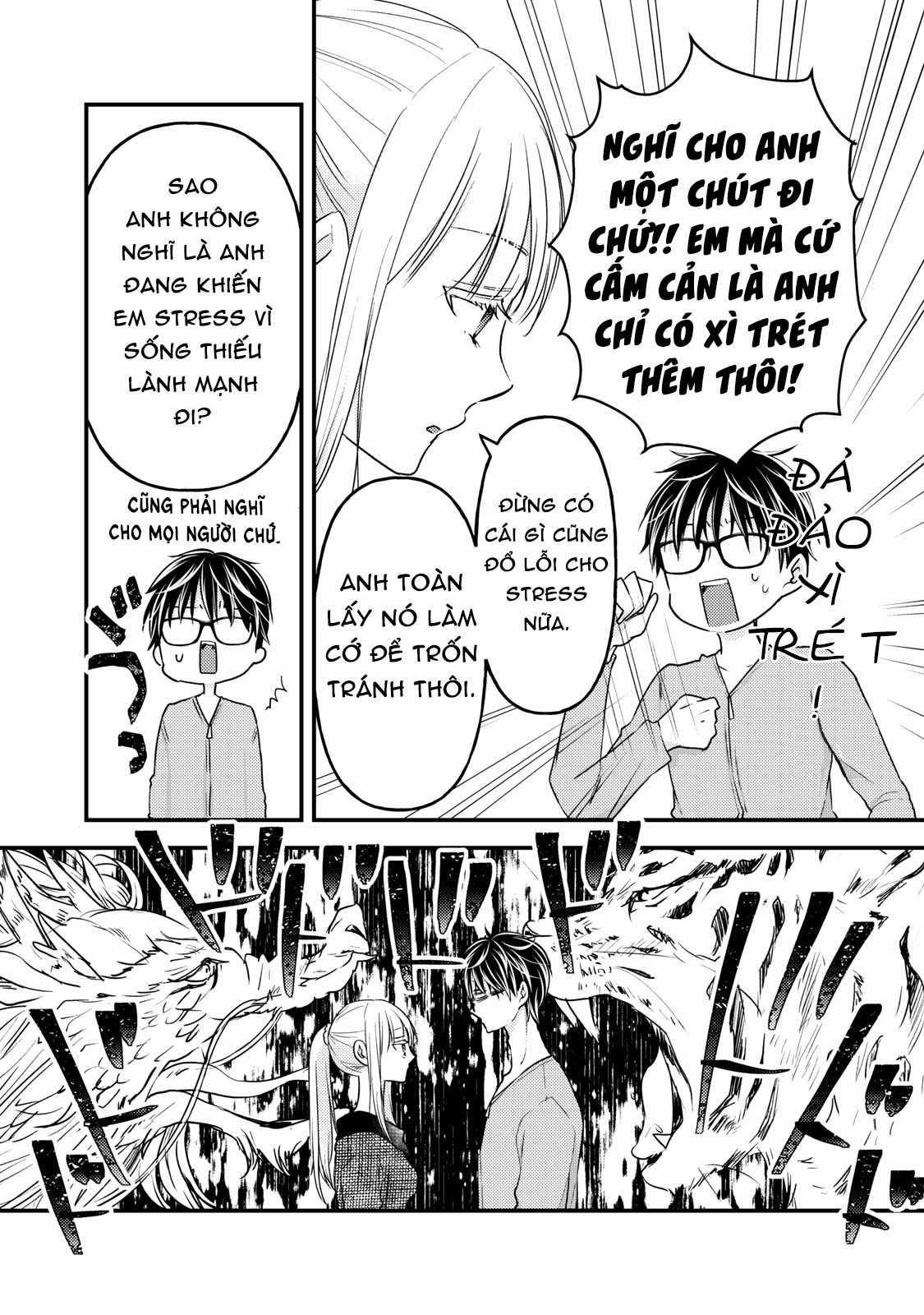 Vợ chồng mới cưới còn zin - Chapter 87 - Trang 8