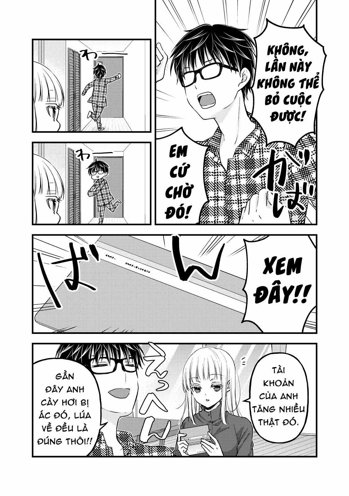 Vợ chồng mới cưới còn zin - Chapter 89 - Trang 3