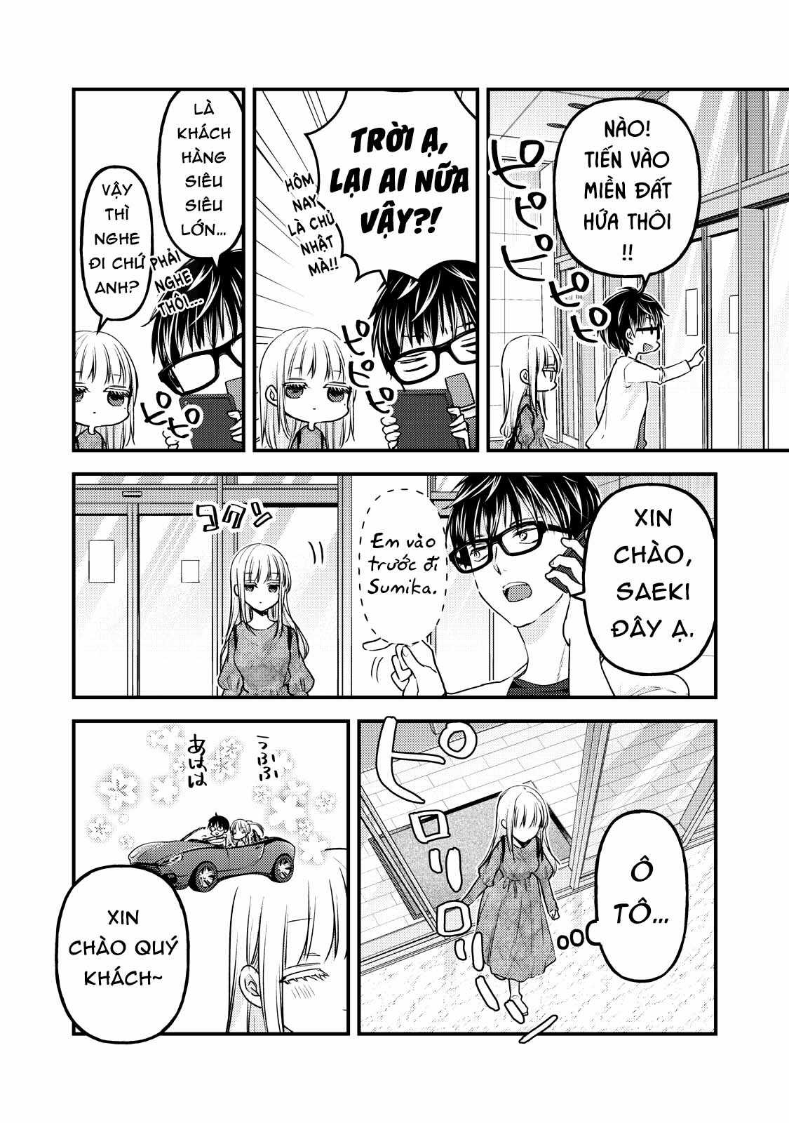 Vợ chồng mới cưới còn zin - Chapter 89 - Trang 6