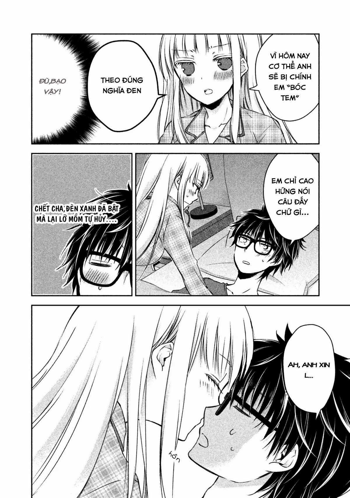 Vợ chồng mới cưới còn zin - Chapter 9 - Trang 6