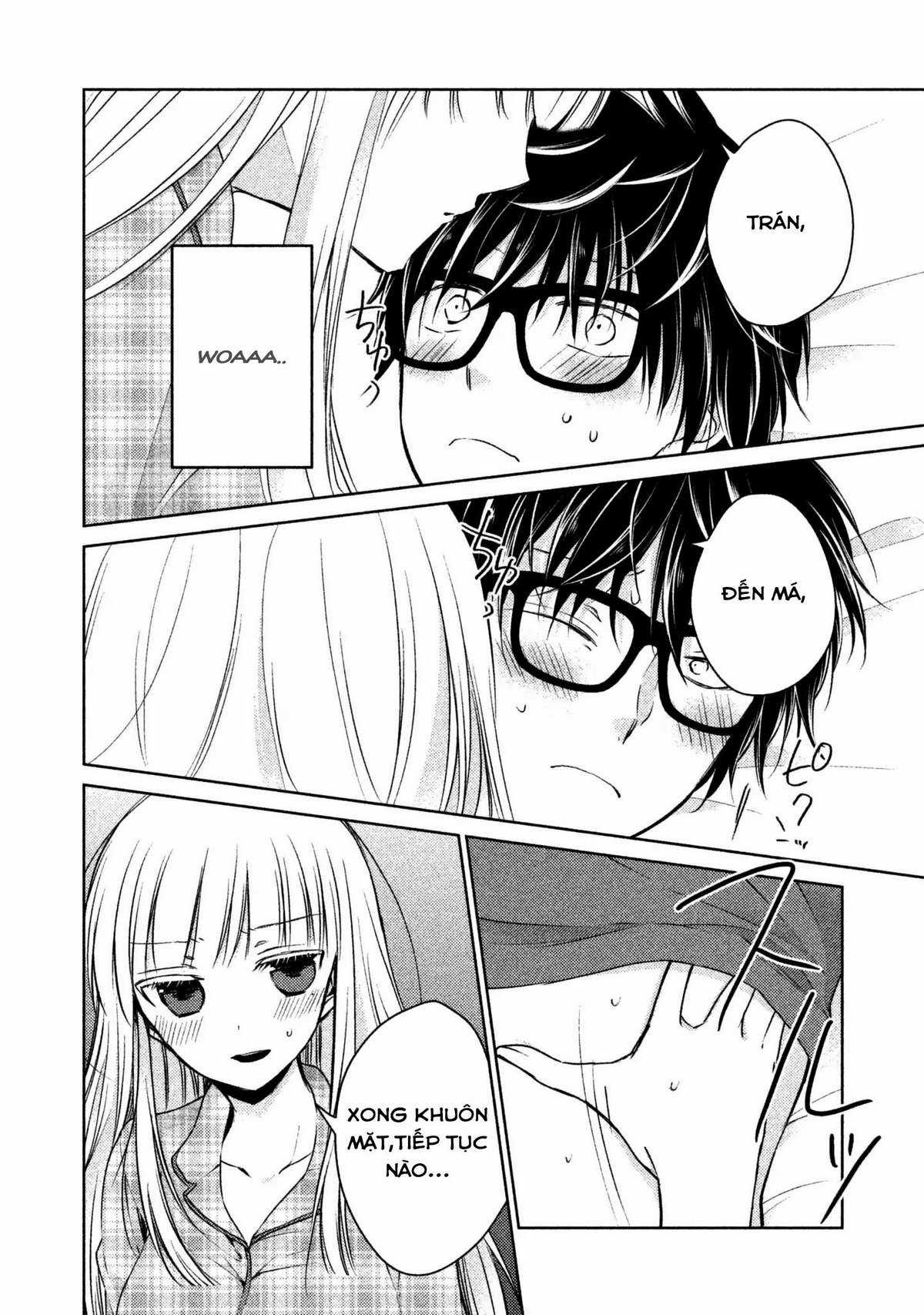 Vợ chồng mới cưới còn zin - Chapter 9 - Trang 8