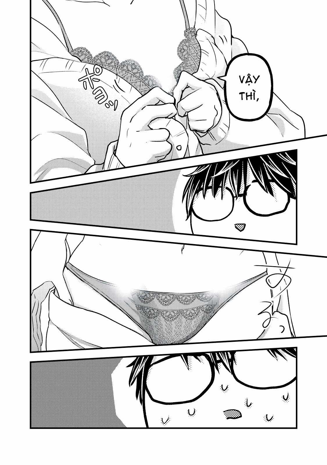 Vợ chồng mới cưới còn zin - Chapter 90 - Trang 4