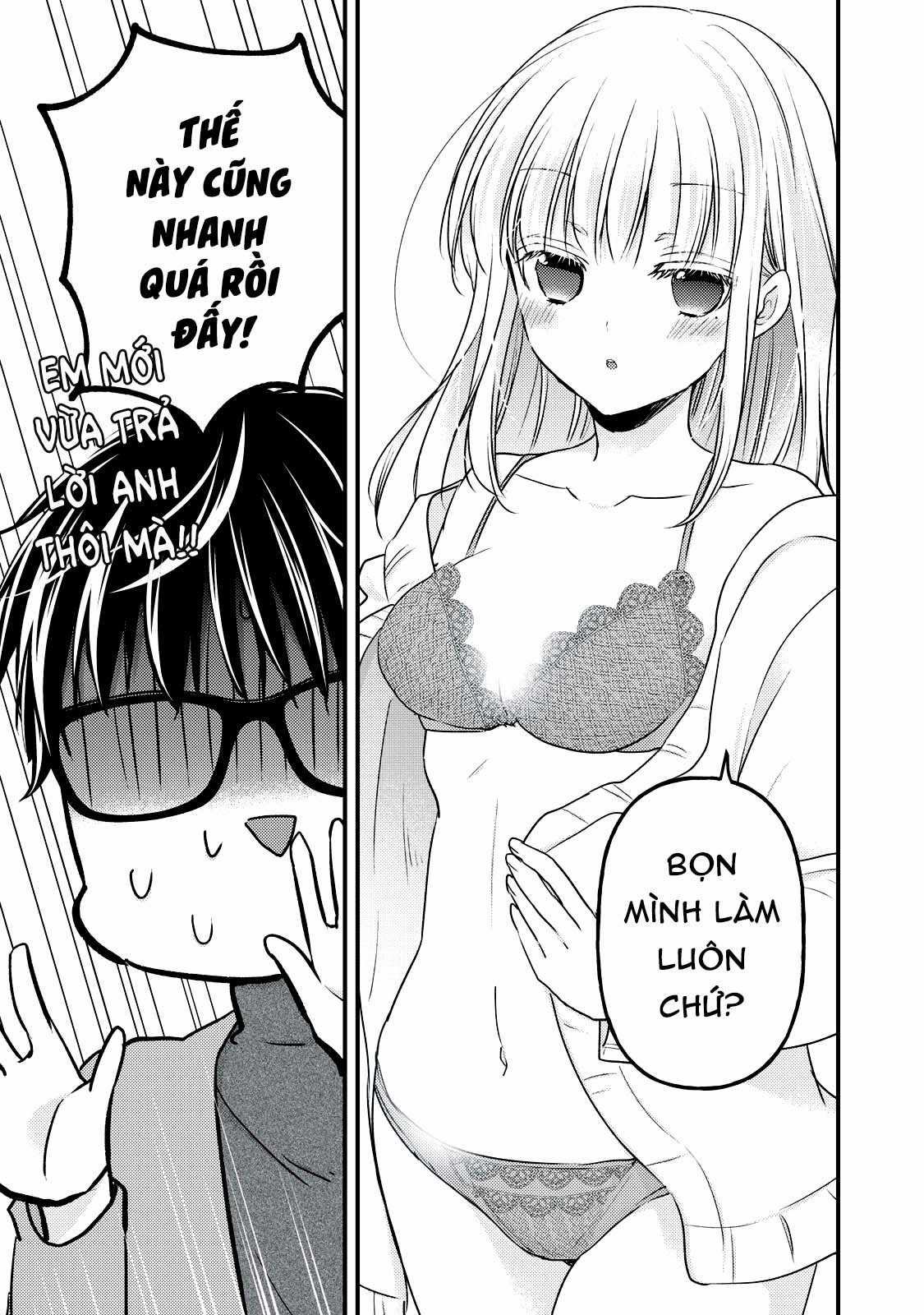 Vợ chồng mới cưới còn zin - Chapter 90 - Trang 5