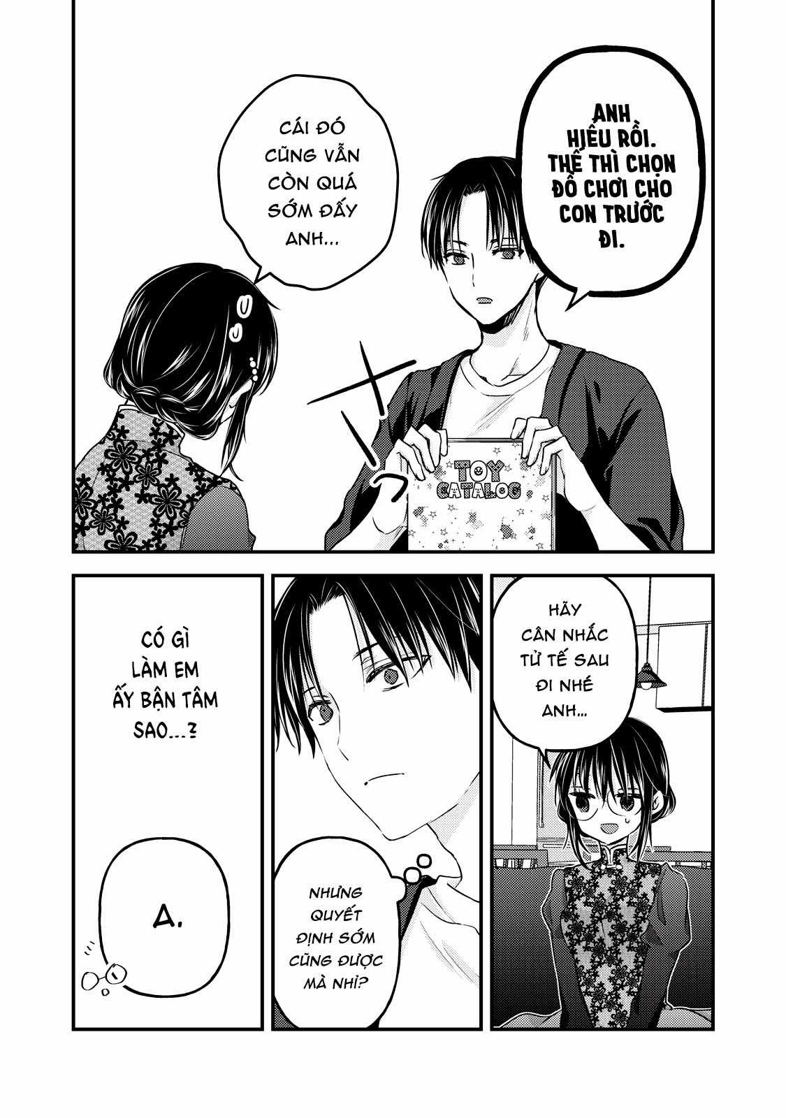 Vợ chồng mới cưới còn zin - Chapter 92 - Trang 3