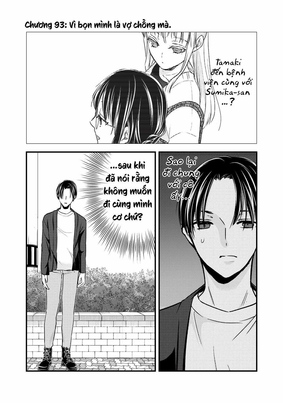 Vợ chồng mới cưới còn zin - Chapter 93 - Trang 1