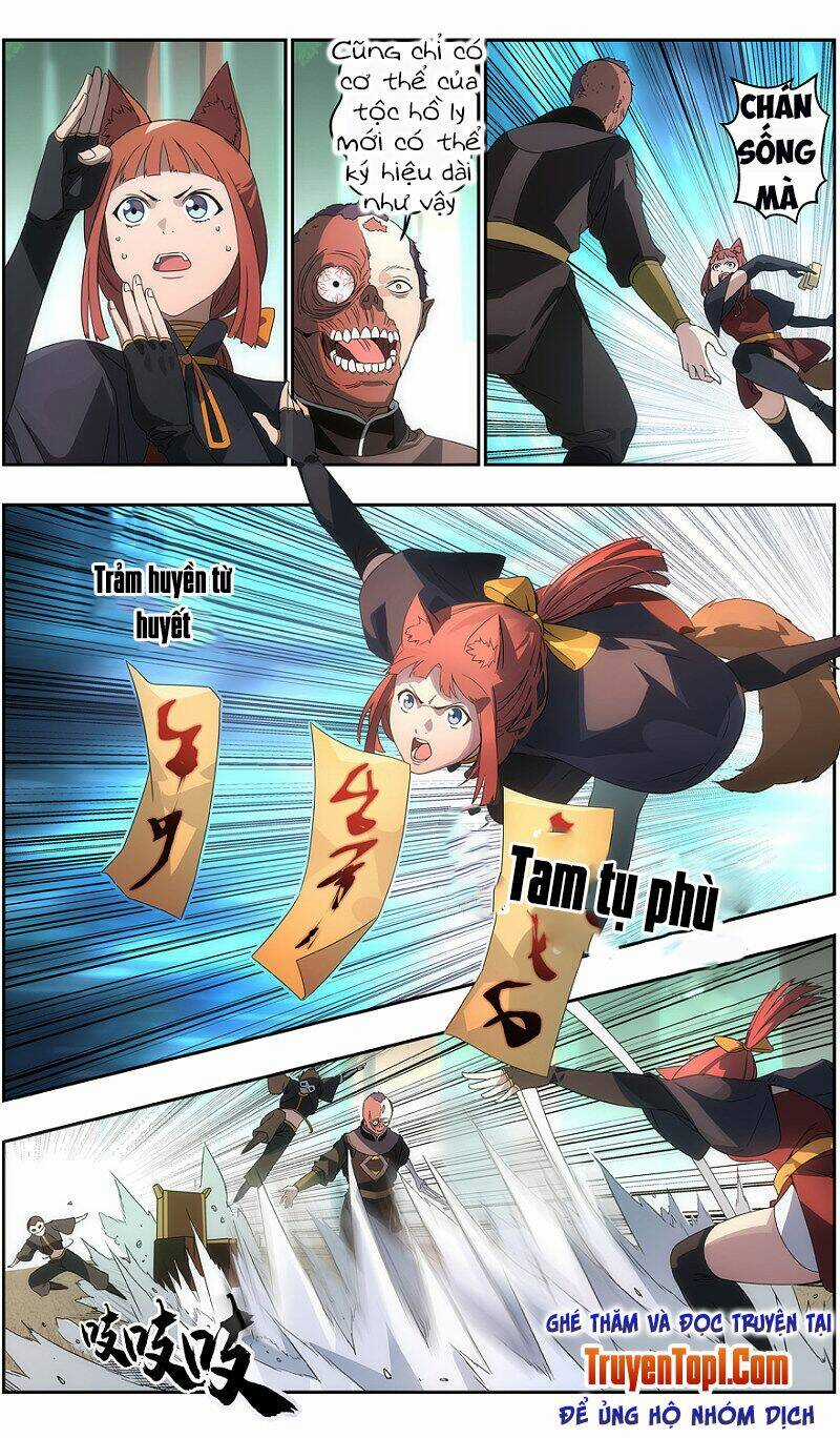 Vô Chủ Chi Linh - Chapter 109 - Trang 3