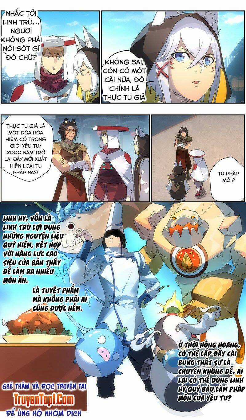 Vô Chủ Chi Linh - Chapter 113 - Trang 8