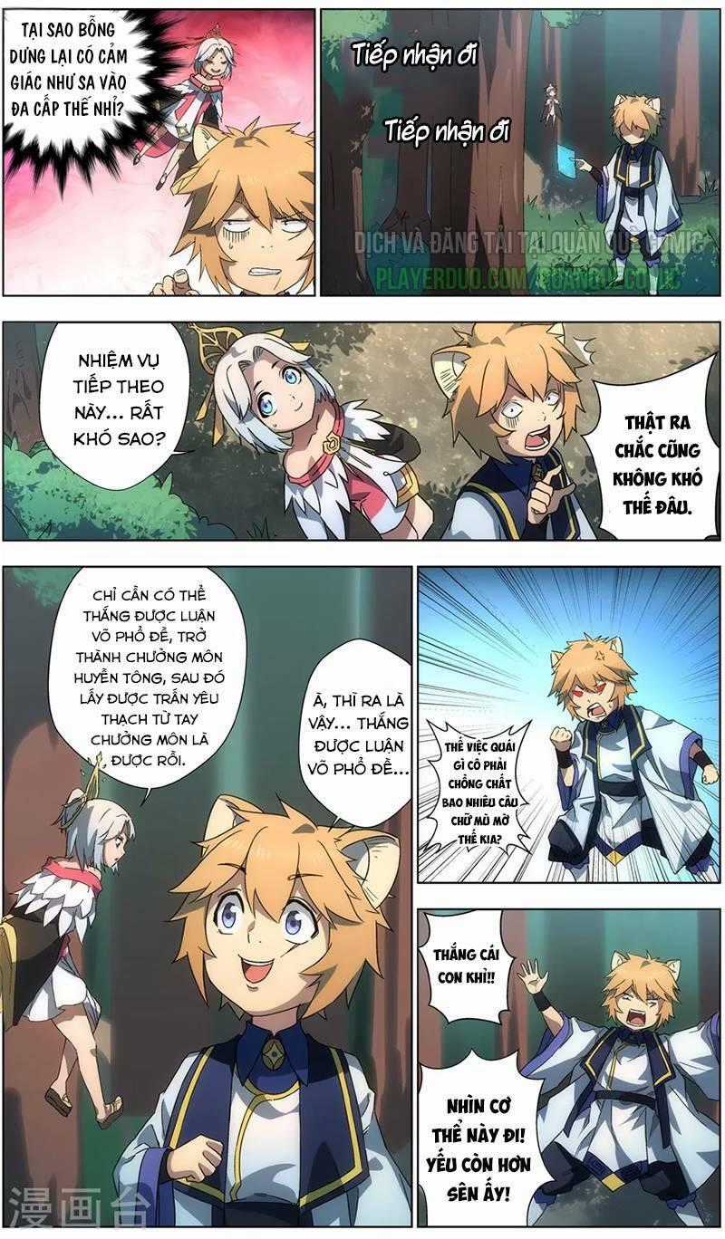 Vô Chủ Chi Linh - Chapter 15 - Trang 1