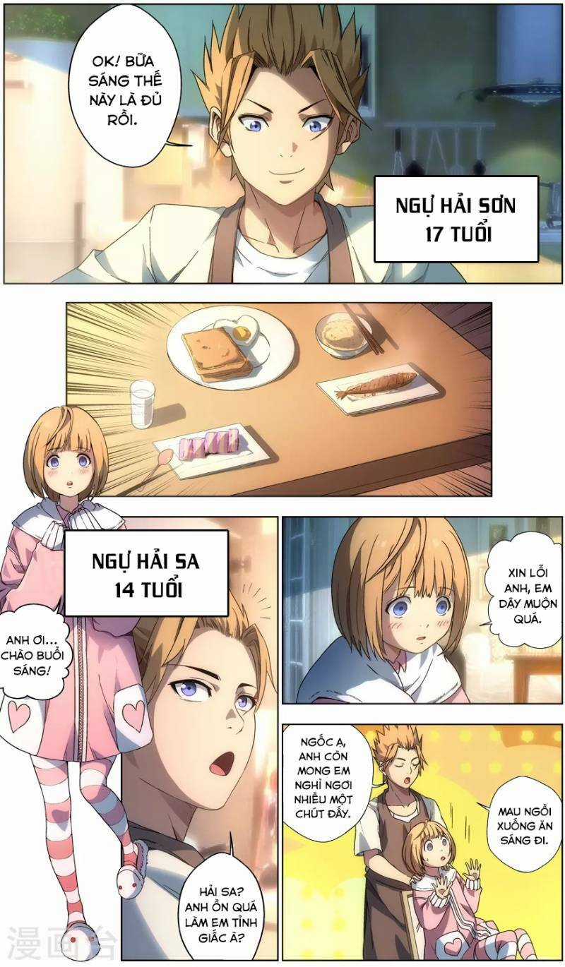 Vô Chủ Chi Linh - Chapter 2 - Trang 5