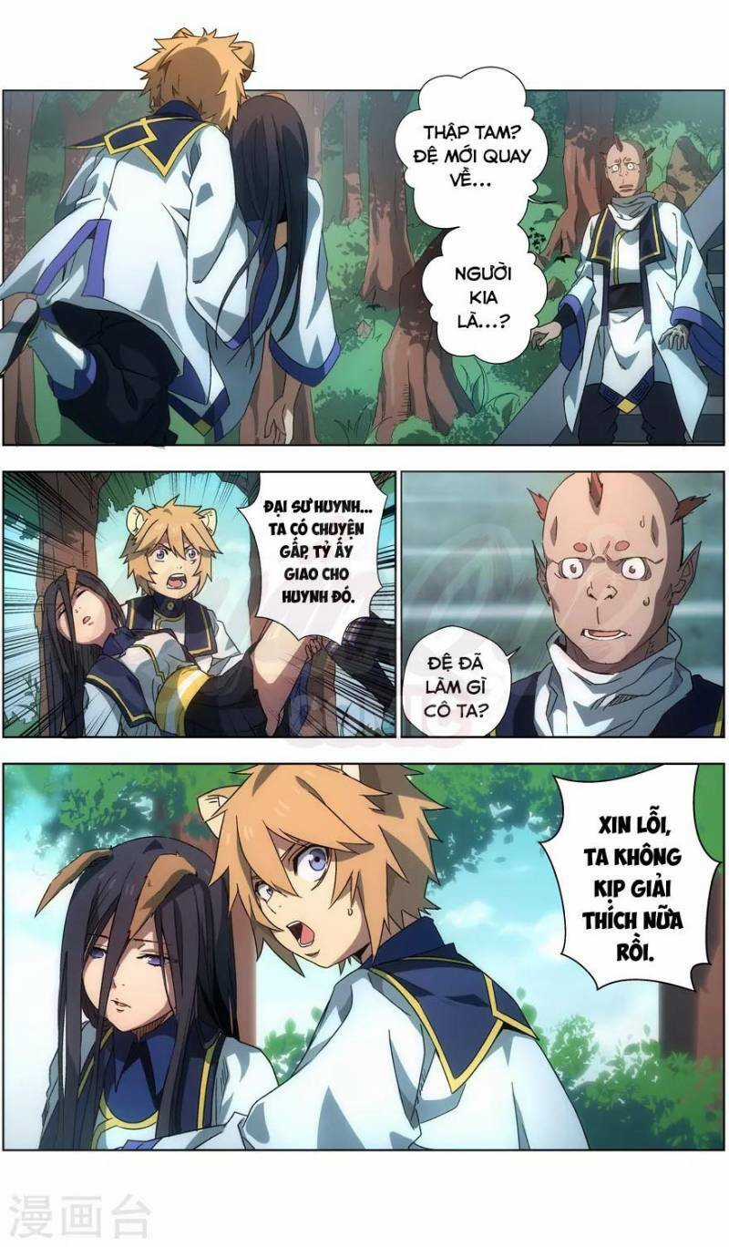 Vô Chủ Chi Linh - Chapter 21 - Trang 8