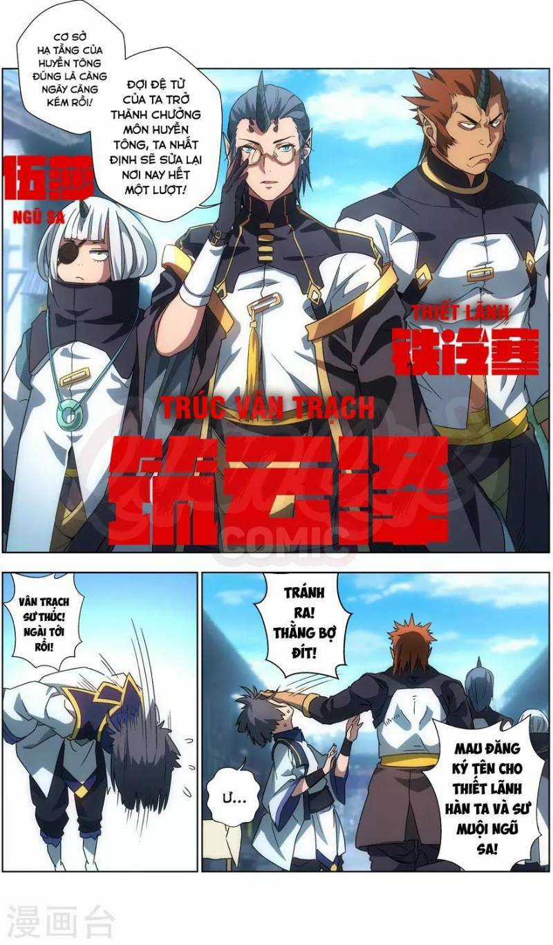 Vô Chủ Chi Linh - Chapter 23 - Trang 8