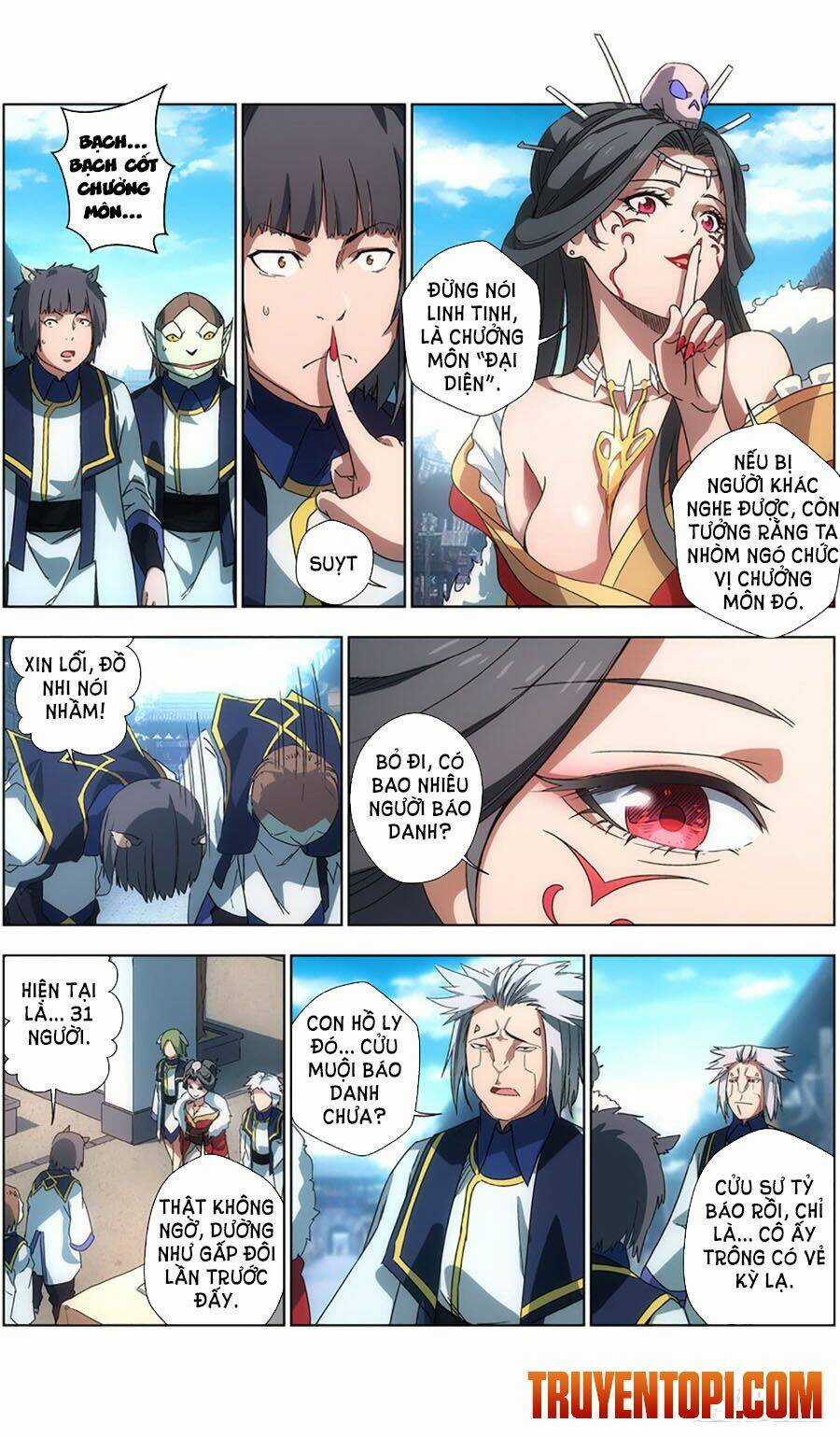 Vô Chủ Chi Linh - Chapter 24 - Trang 5