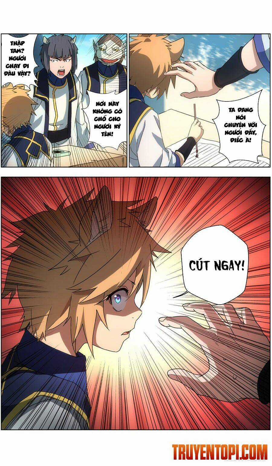 Vô Chủ Chi Linh - Chapter 24 - Trang 8