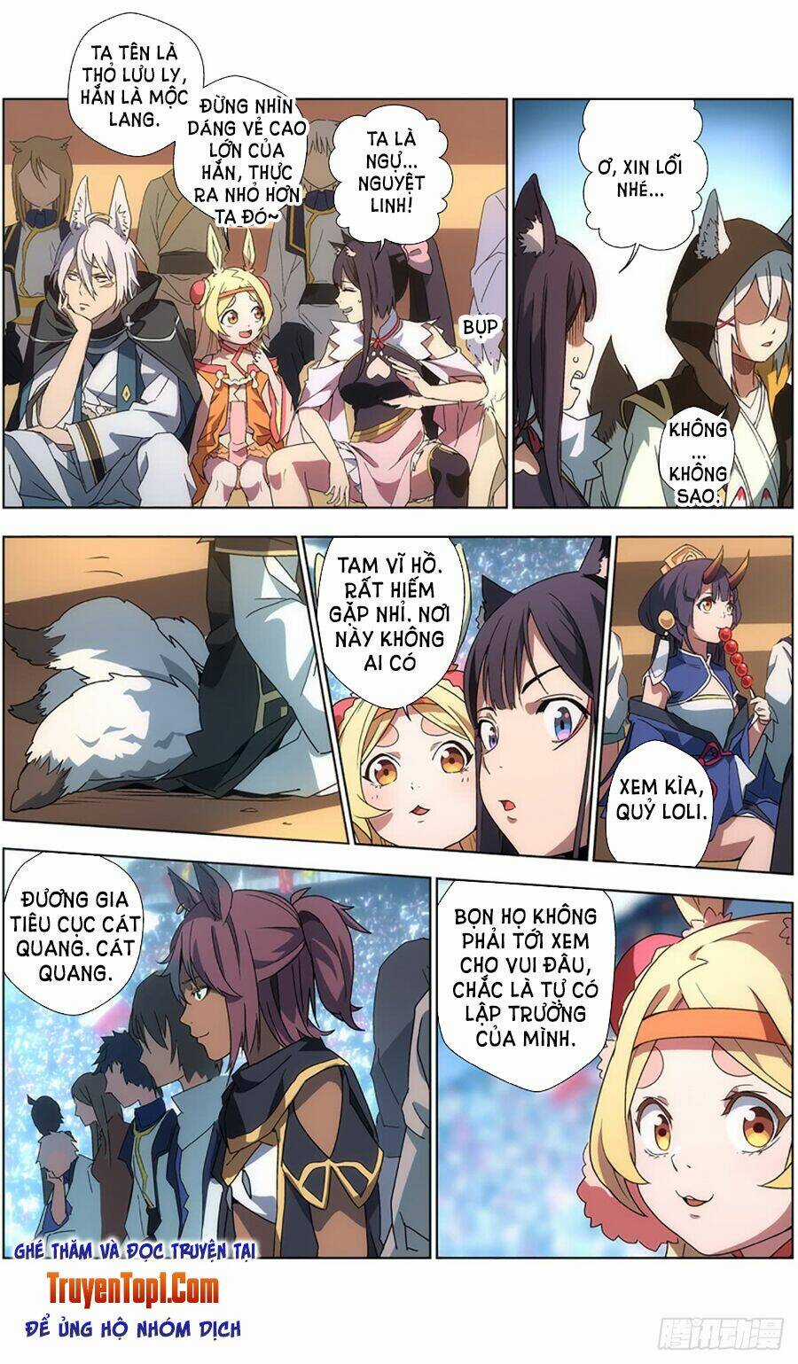 Vô Chủ Chi Linh - Chapter 25 - Trang 3