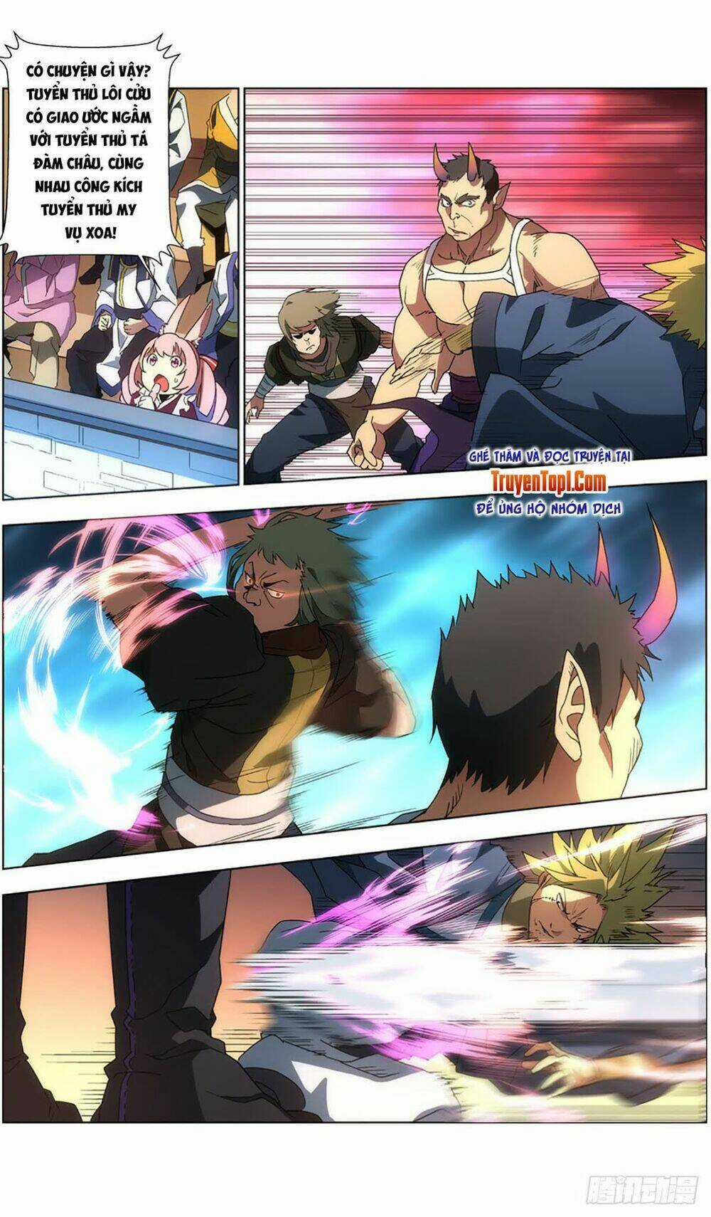 Vô Chủ Chi Linh - Chapter 26 - Trang 7