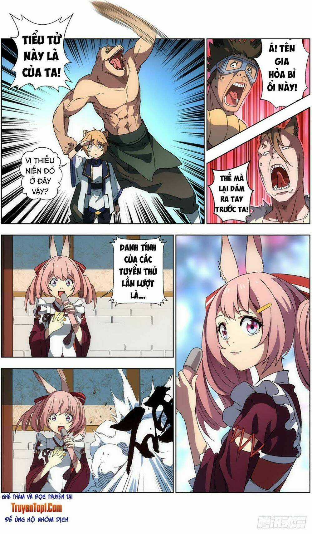 Vô Chủ Chi Linh - Chapter 30 - Trang 8