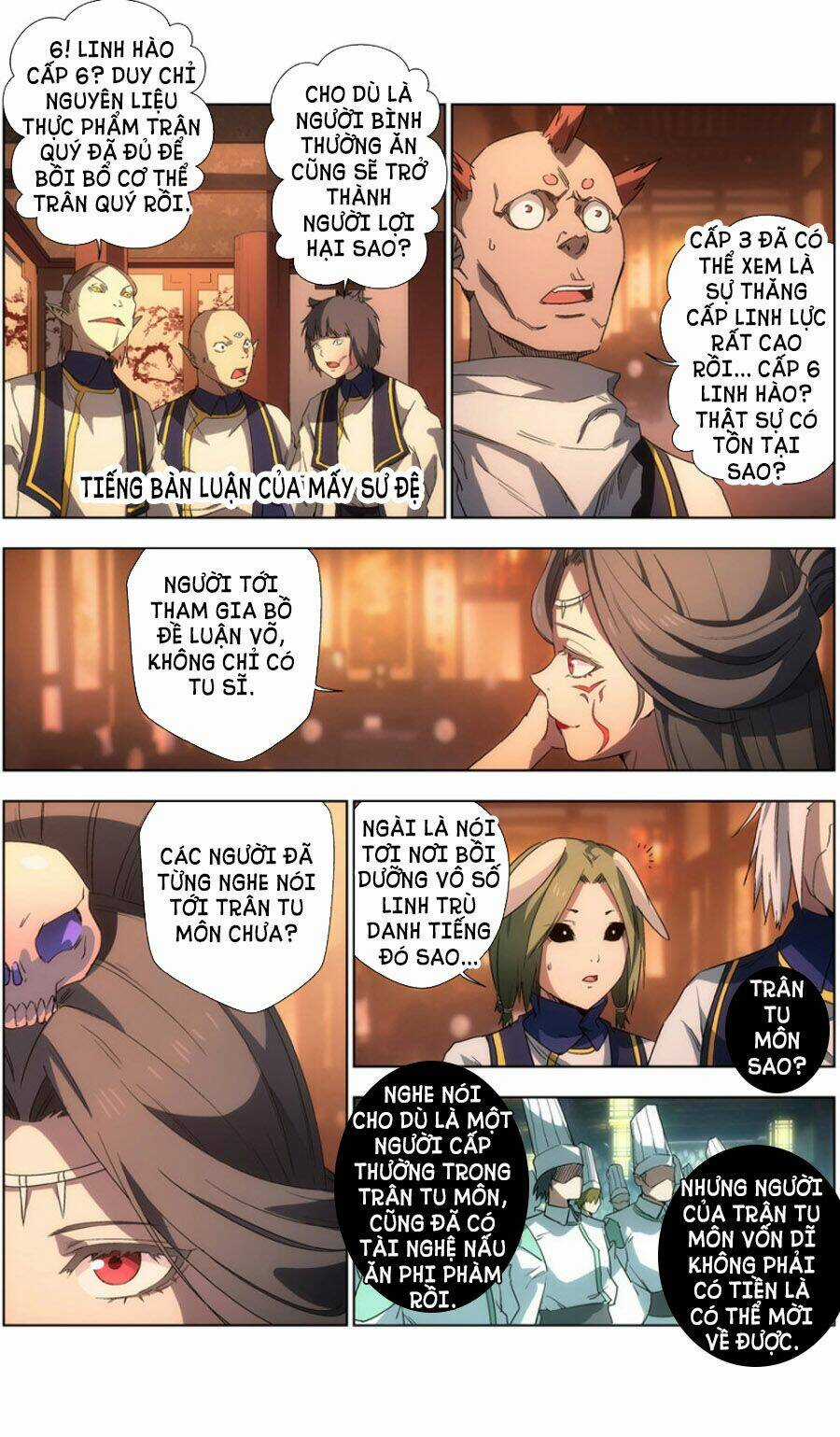 Vô Chủ Chi Linh - Chapter 32 - Trang 4