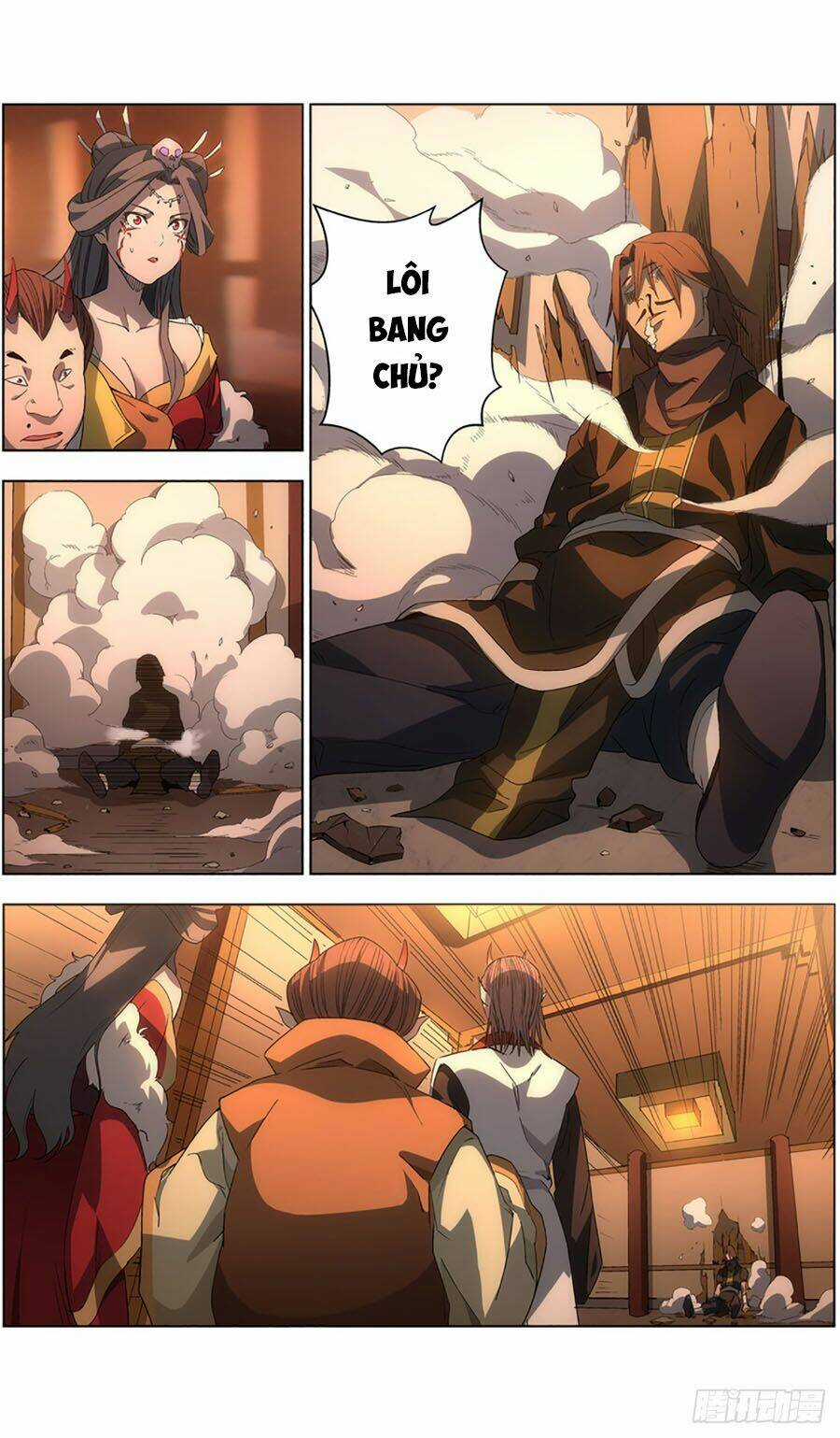 Vô Chủ Chi Linh - Chapter 33 - Trang 4