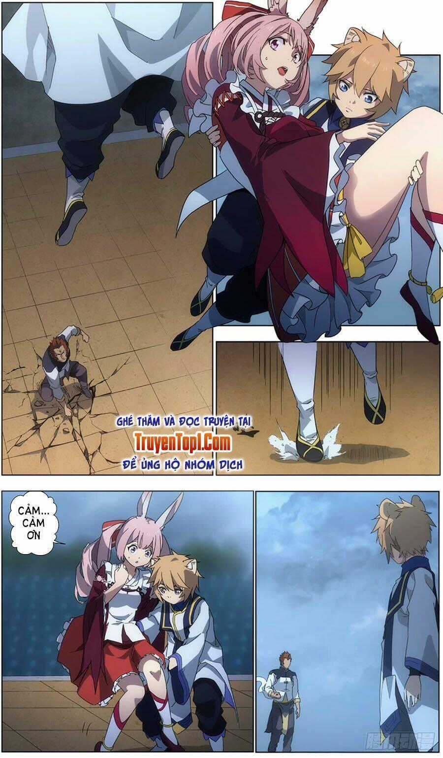 Vô Chủ Chi Linh - Chapter 33 - Trang 10