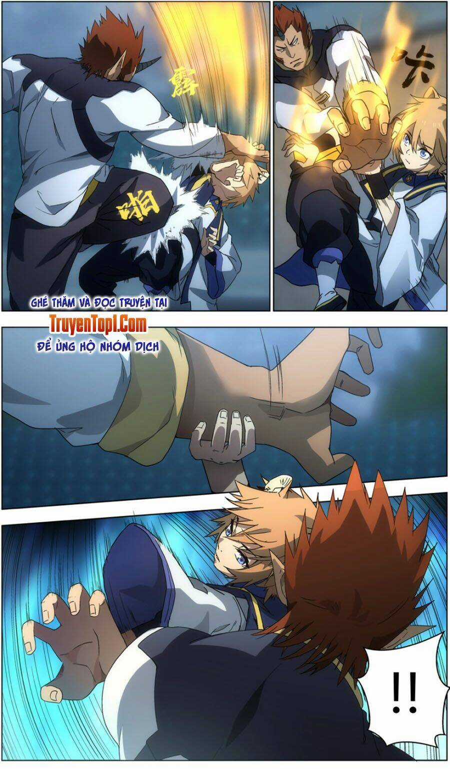 Vô Chủ Chi Linh - Chapter 34 - Trang 3