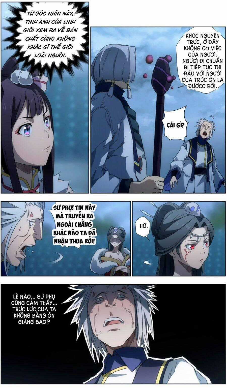 Vô Chủ Chi Linh - Chapter 37 - Trang 8