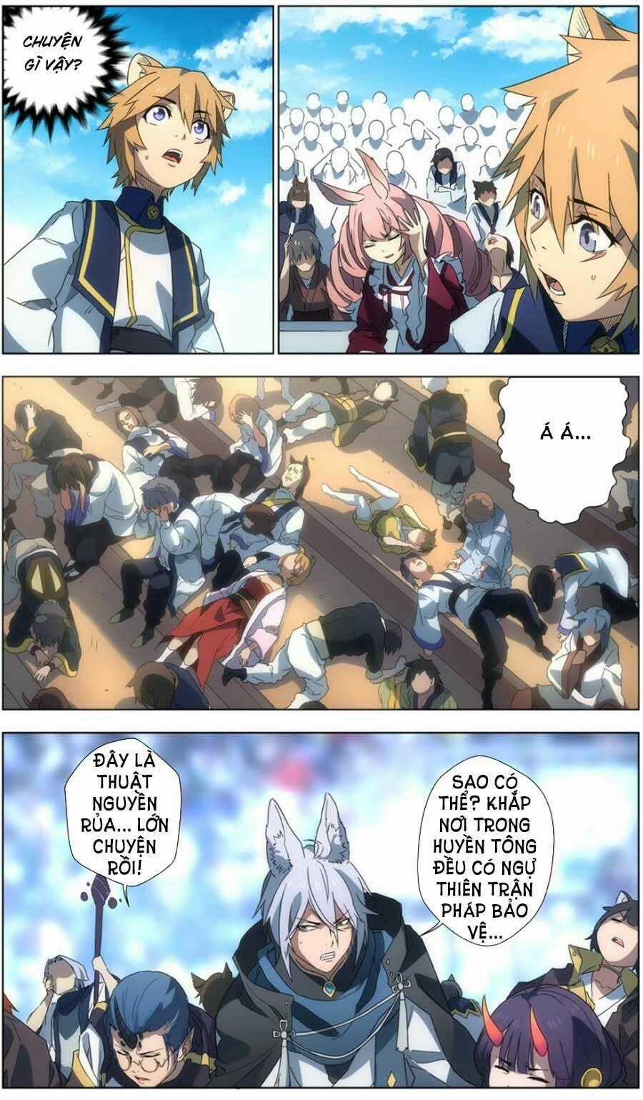 Vô Chủ Chi Linh - Chapter 41 - Trang 2