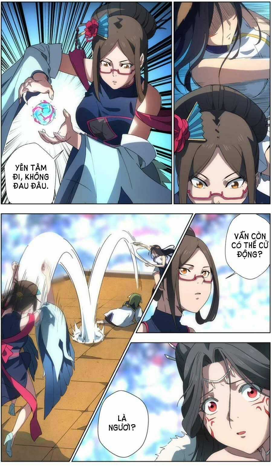 Vô Chủ Chi Linh - Chapter 41 - Trang 15