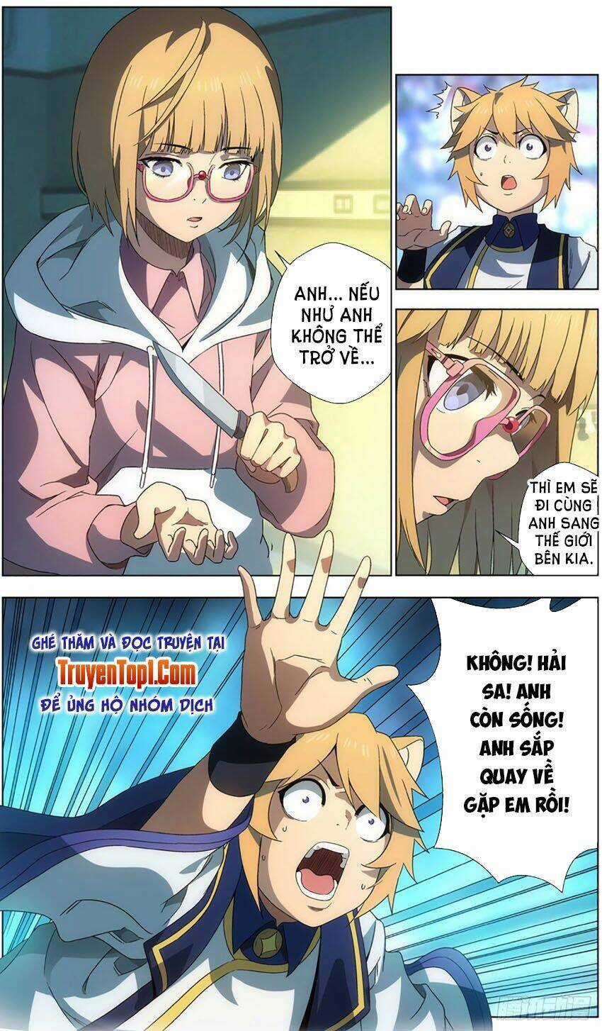 Vô Chủ Chi Linh - Chapter 49 - Trang 4