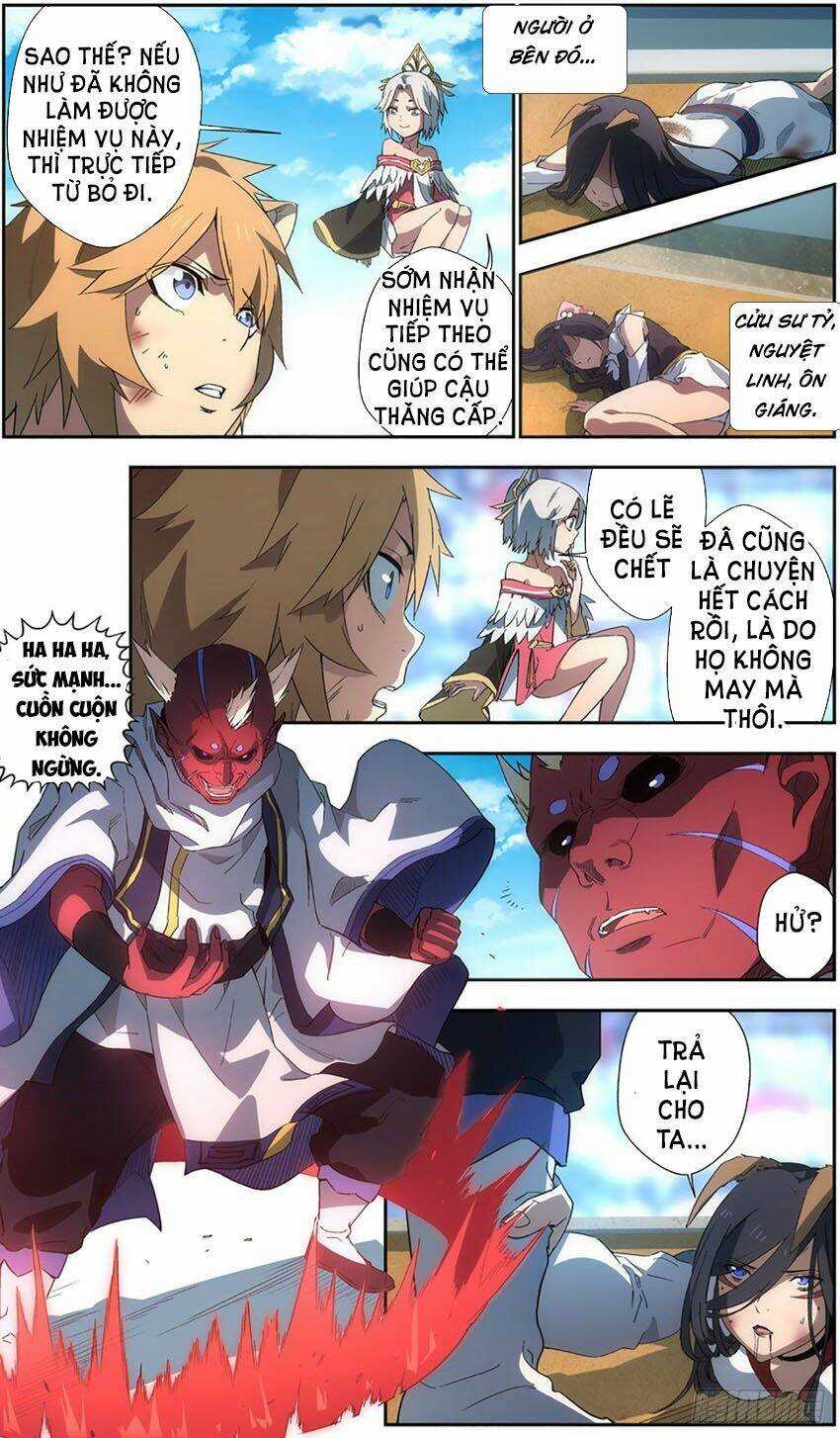 Vô Chủ Chi Linh - Chapter 49 - Trang 6