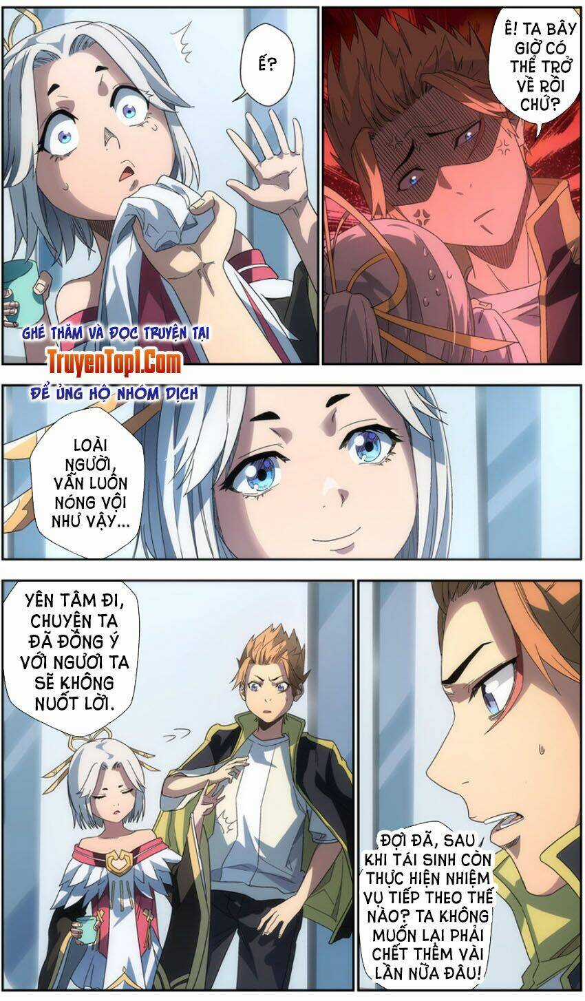 Vô Chủ Chi Linh - Chapter 52 - Trang 7