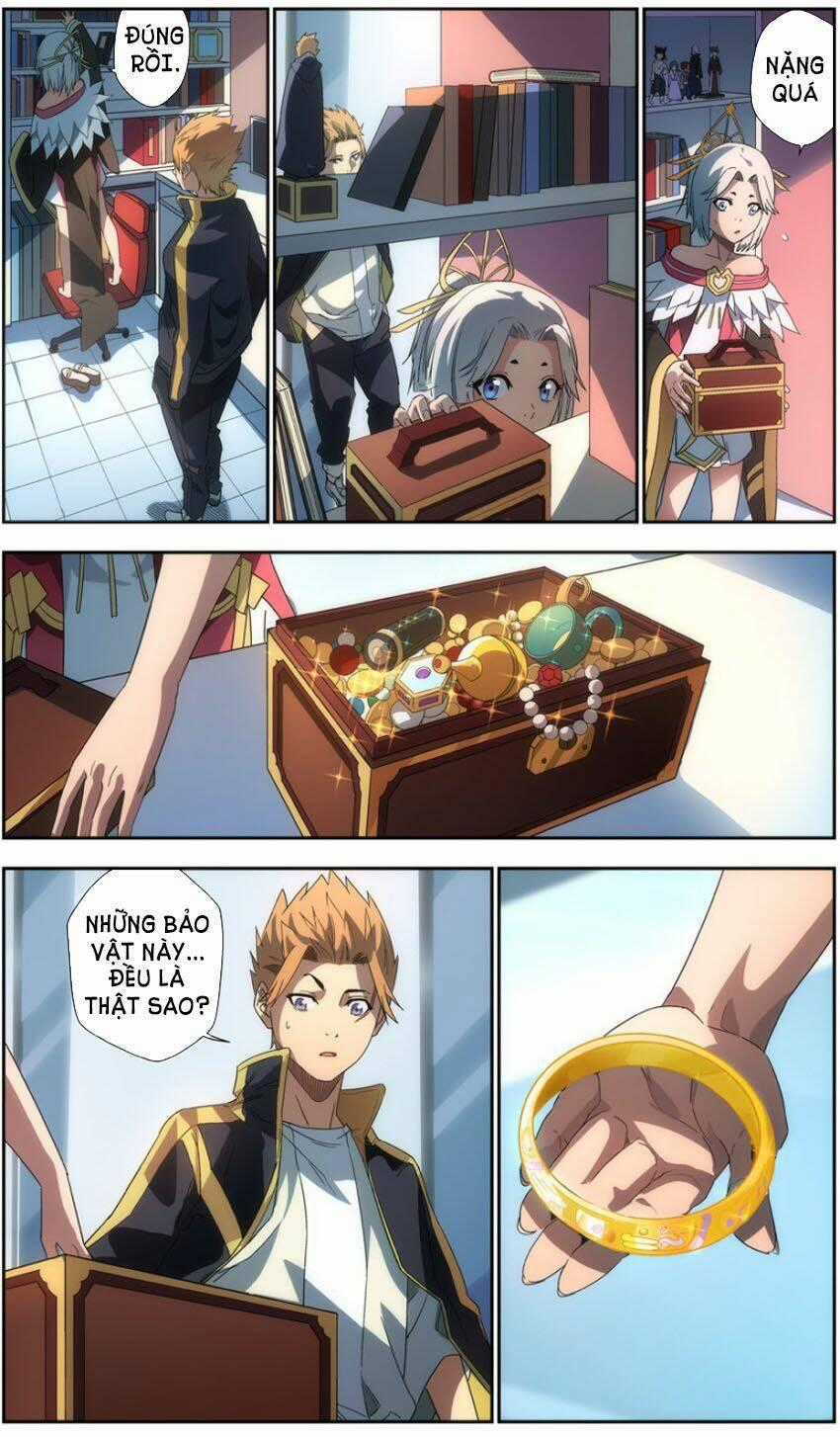 Vô Chủ Chi Linh - Chapter 52 - Trang 10