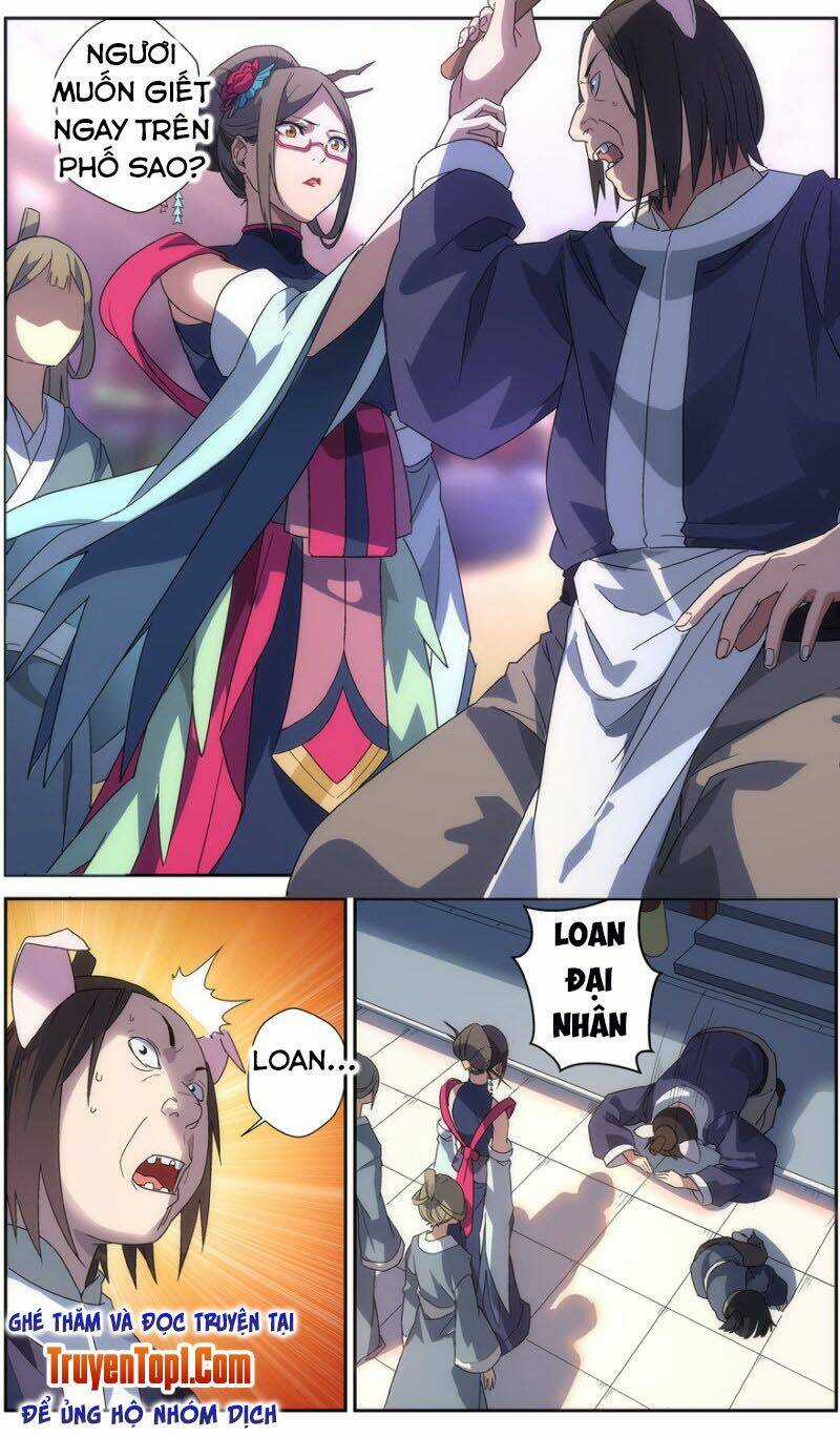 Vô Chủ Chi Linh - Chapter 61 - Trang 3