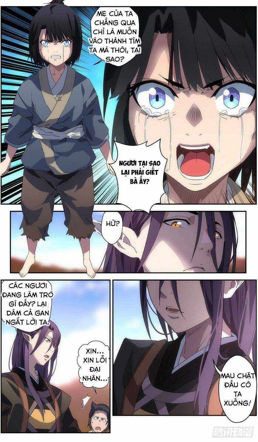 Vô Chủ Chi Linh - Chapter 62 - Trang 4