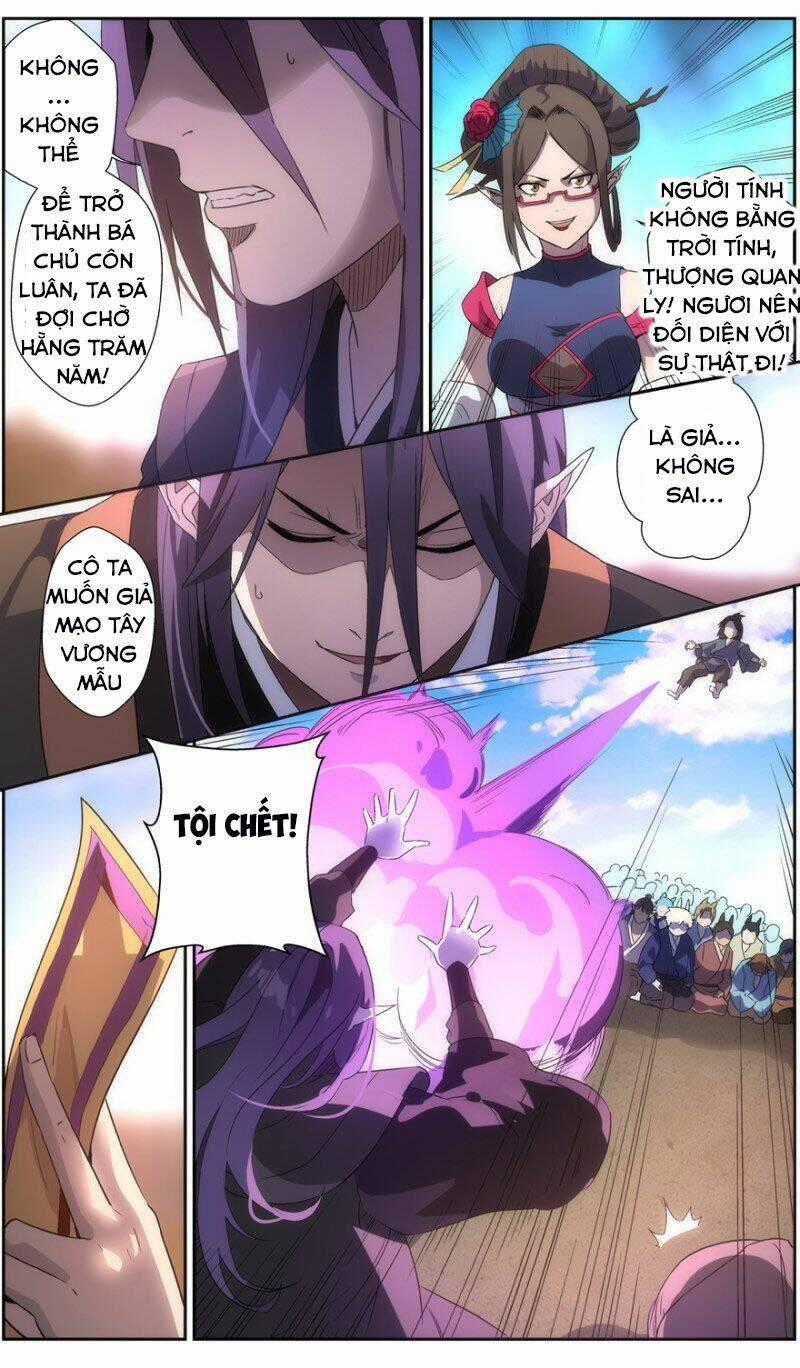 Vô Chủ Chi Linh - Chapter 63 - Trang 11