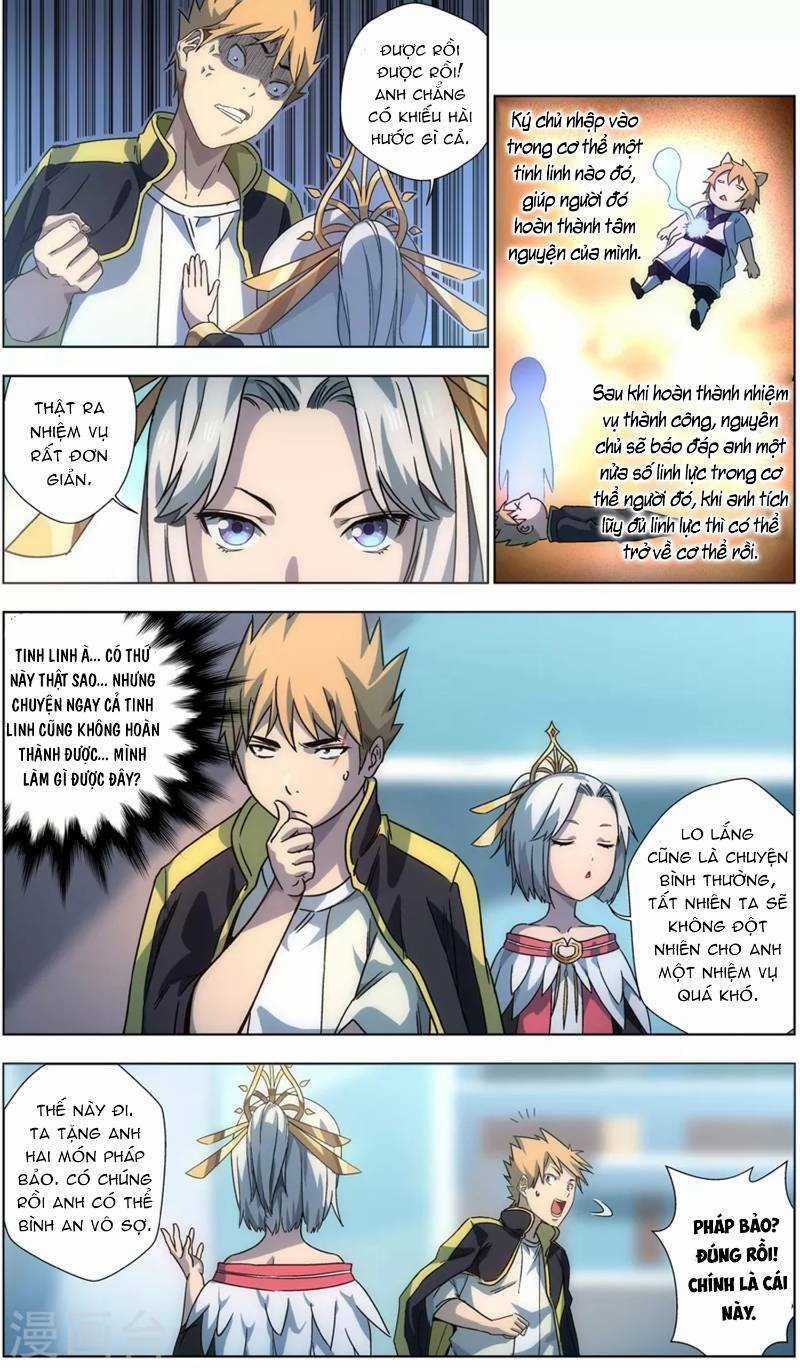 Vô Chủ Chi Linh - Chapter 7 - Trang 5