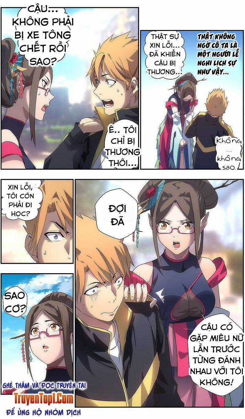 Vô Chủ Chi Linh - Chapter 77 - Trang 3